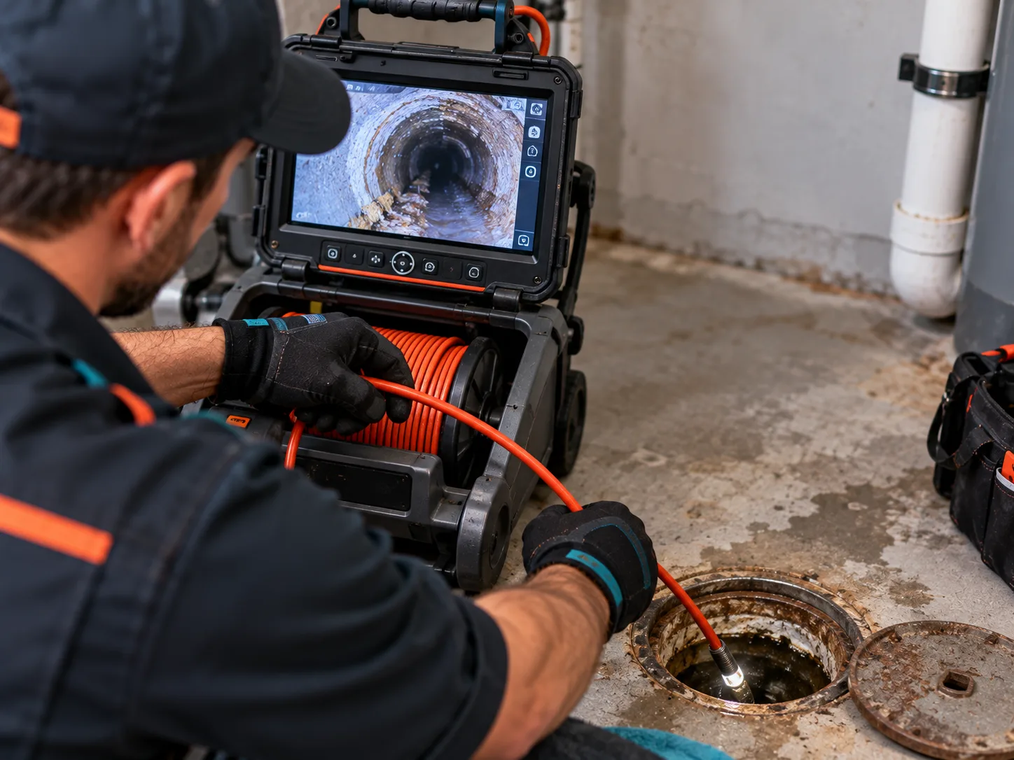 Clogged Drain Service company in Grantsburg, IN